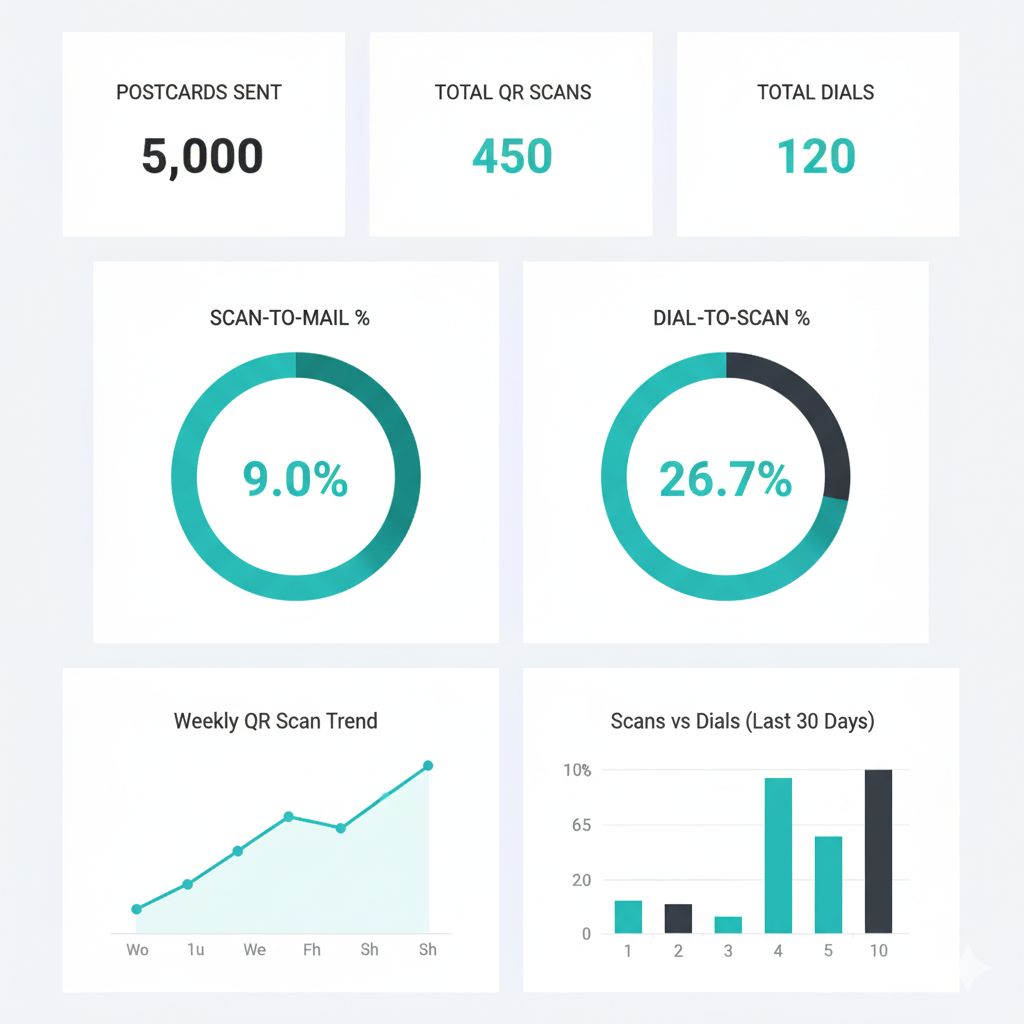 PostScout - AI-Powered Personalized Home Service Postcards